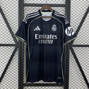 Camiseta Real Madrid Visitante 2025/26