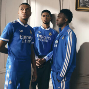 3ª Camiseta Real Madrid