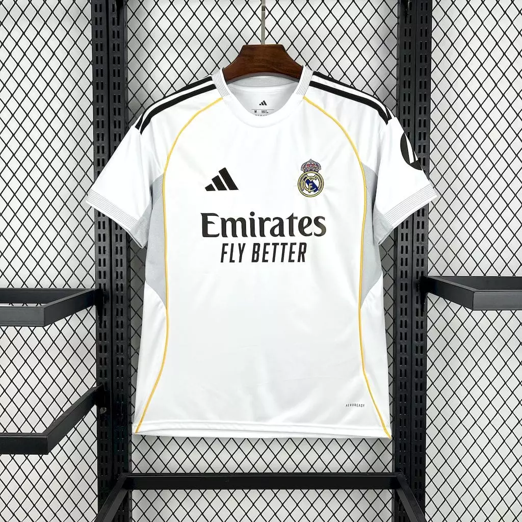 Camiseta Real Madrid Local 2025/26