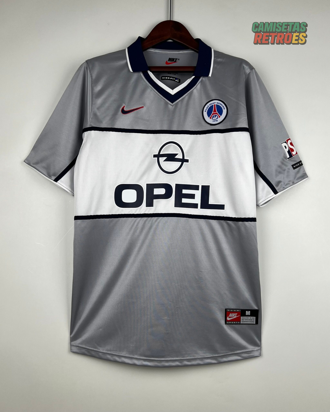 Camiseta Retro PSG Visitante 2000/01