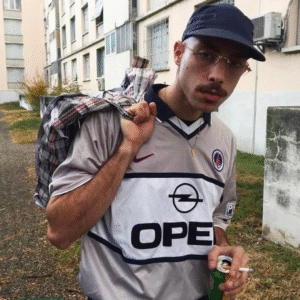 Camiseta Retro PSG Visitante 2000/01