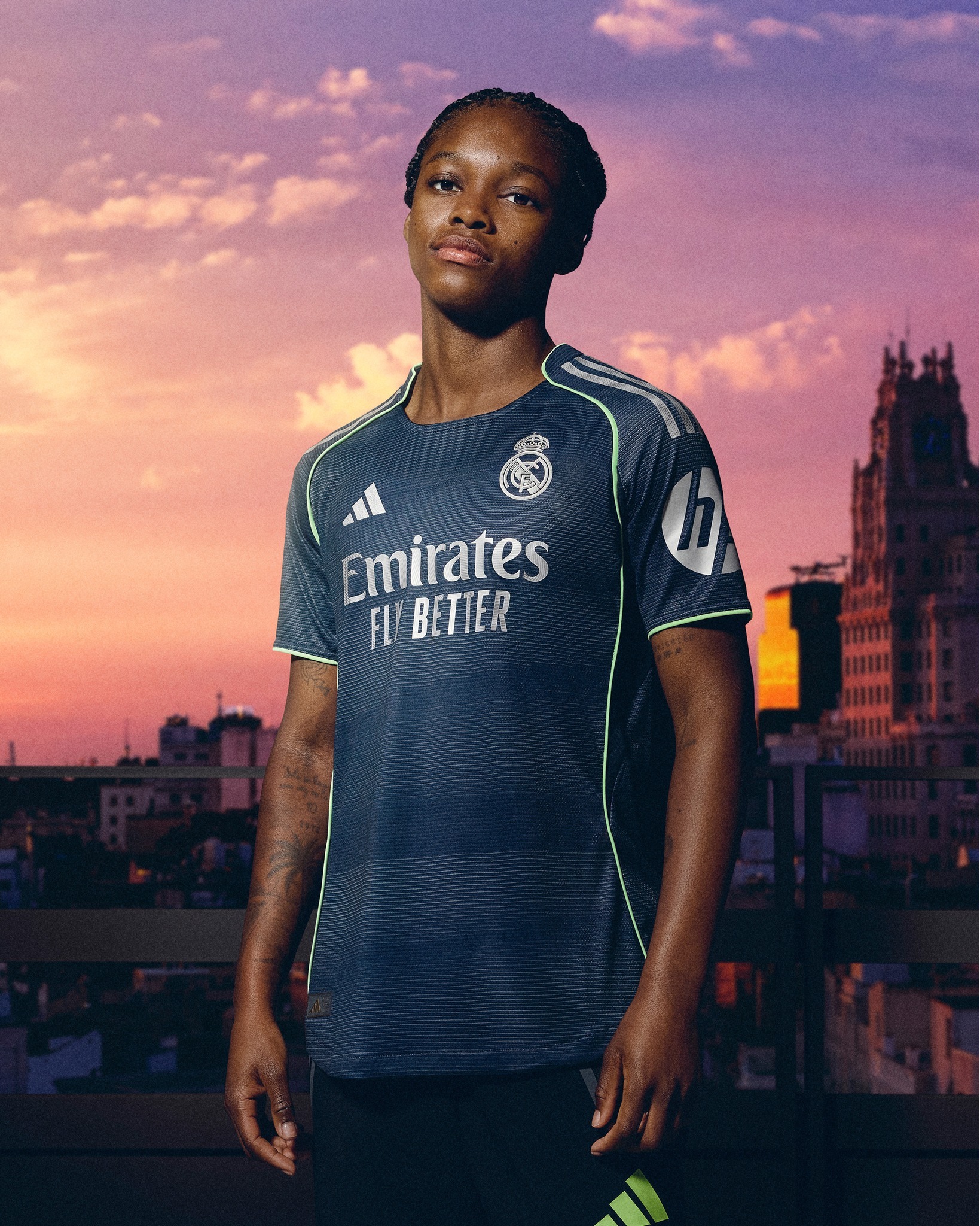 Camiseta Real Madrid Visitante 2025/26 - Imagen 4