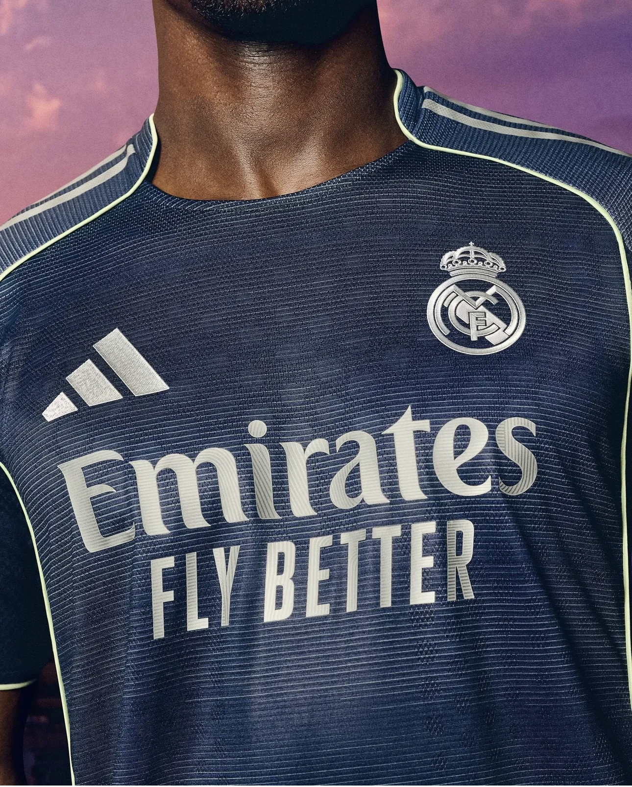 Camiseta Real Madrid Visitante 2025/26 - Imagen 3